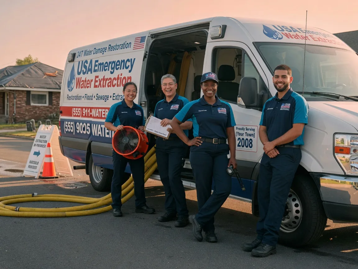 Emergency Water Removal company in Rio, WI